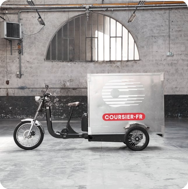 Vélo-cargo électrique