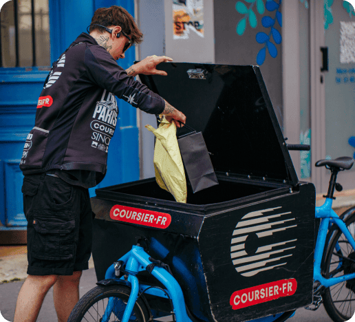 Livraison Ship from Hub / Store